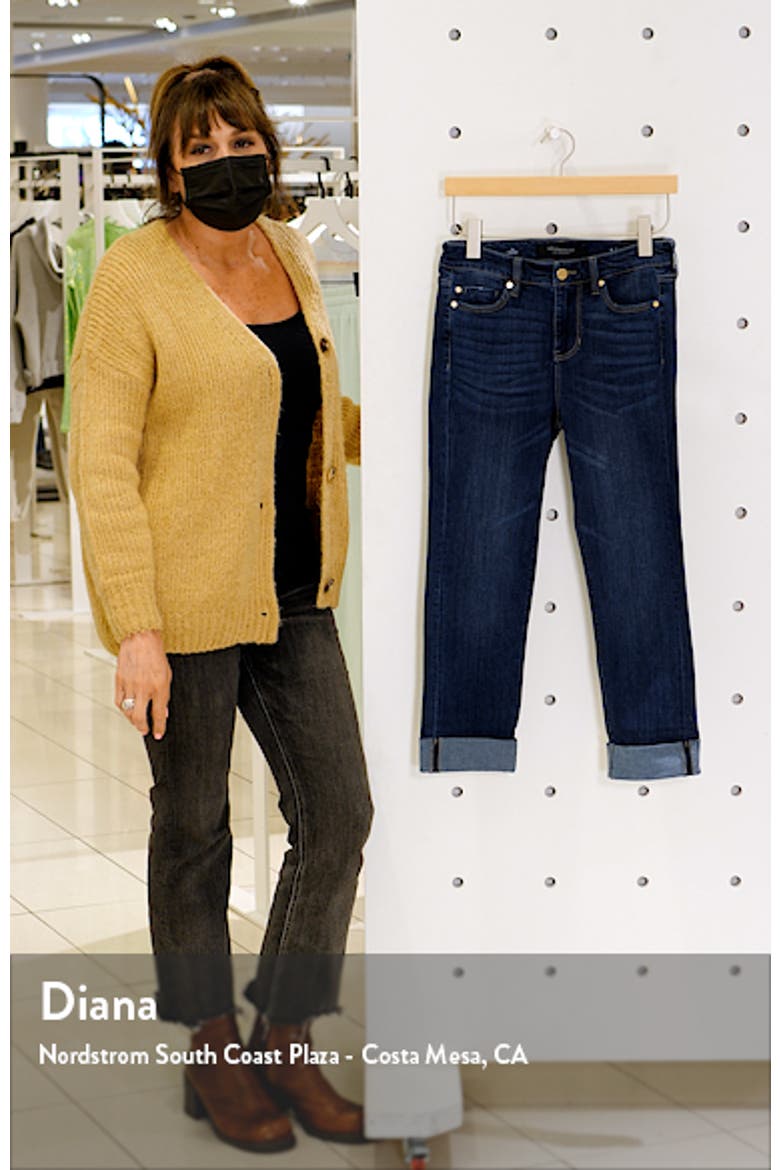 Liverpool Charlie Wide Cuff Capri Jeans video