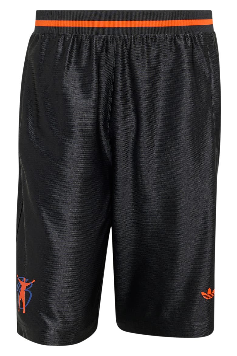 Jude Bellingham Tricot Shorts, Alternate, color, BLACK/ /