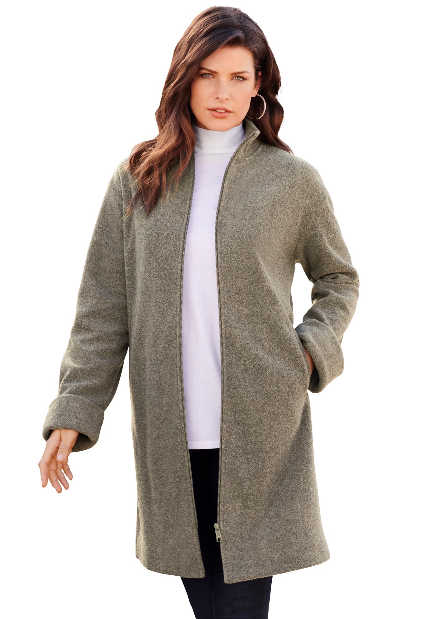 MEDIUM HEATHER GREY