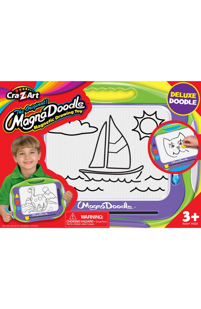 CRA-Z-ART The Original Magna Doodle Magnetic Drawing Toy, Main, color, Multicolored