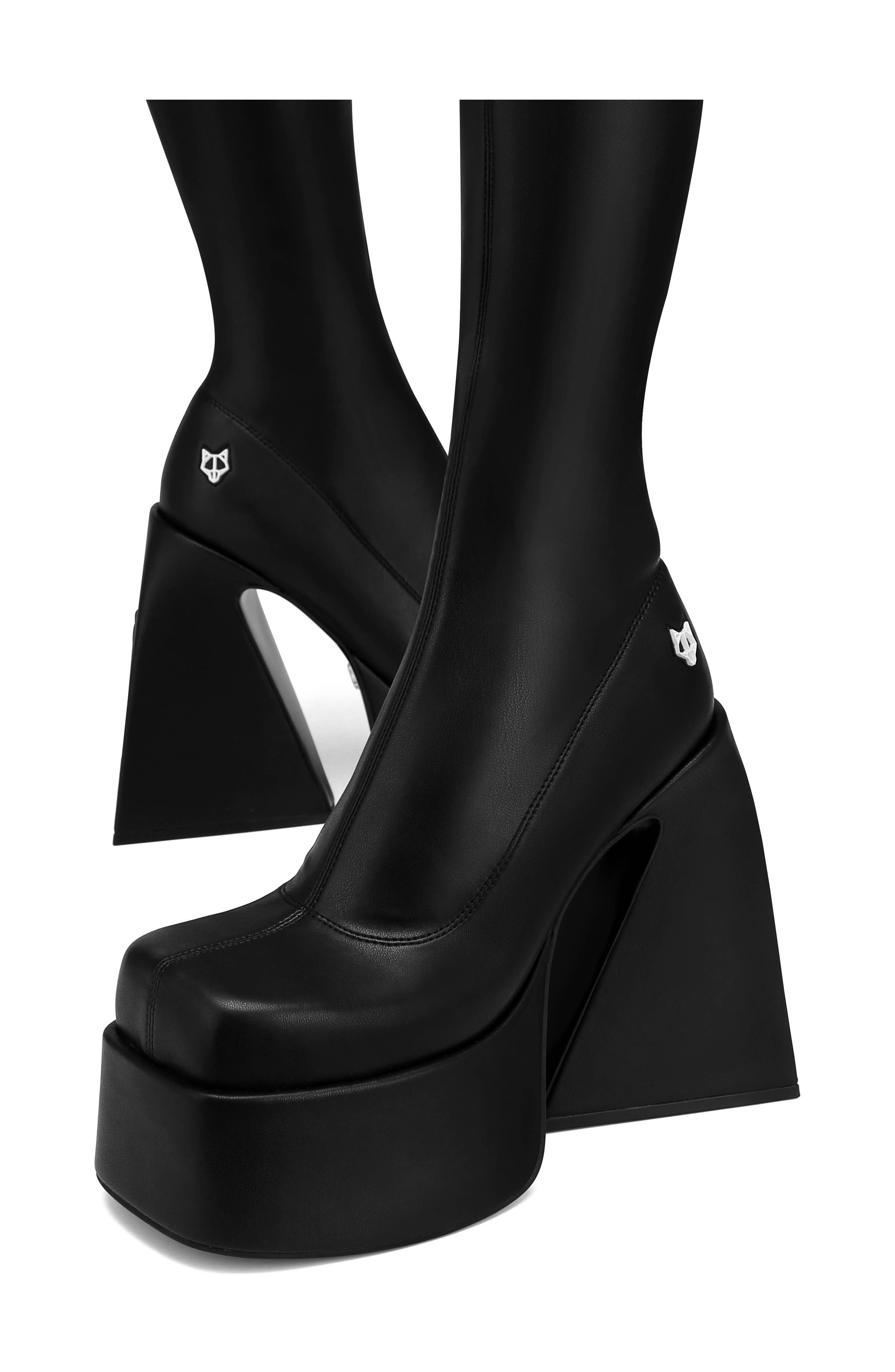 Naked Wolfe Jayden Platform Tall Boot, Alternate, color, 