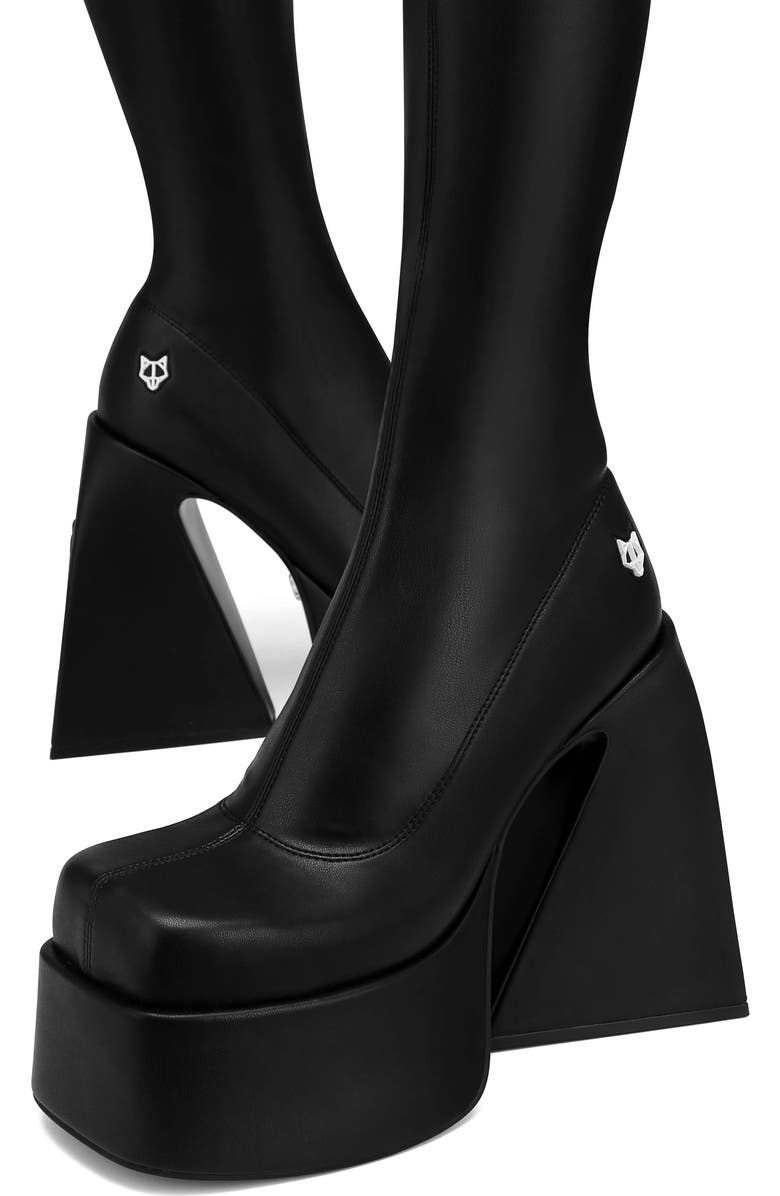 Naked Wolfe Jayden Platform Tall Boot, Alternate, color,