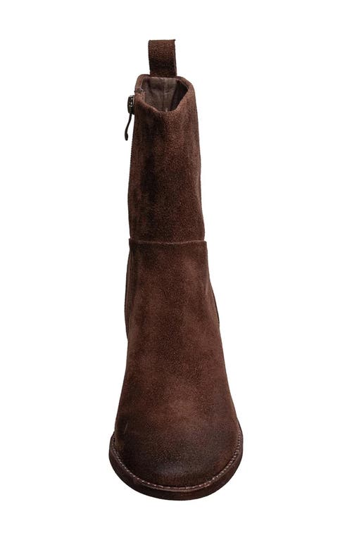 Antelope Omri Bootie In Burgundy