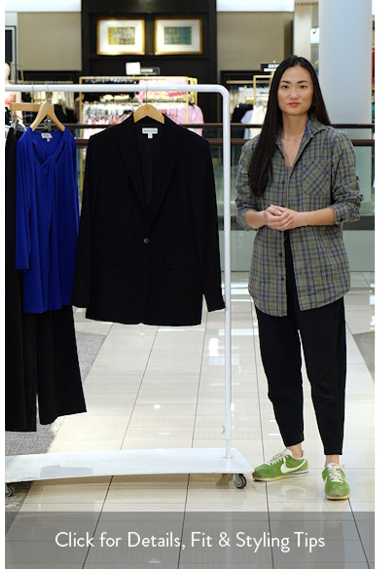 The Ingrid Classic Fit Blazer video