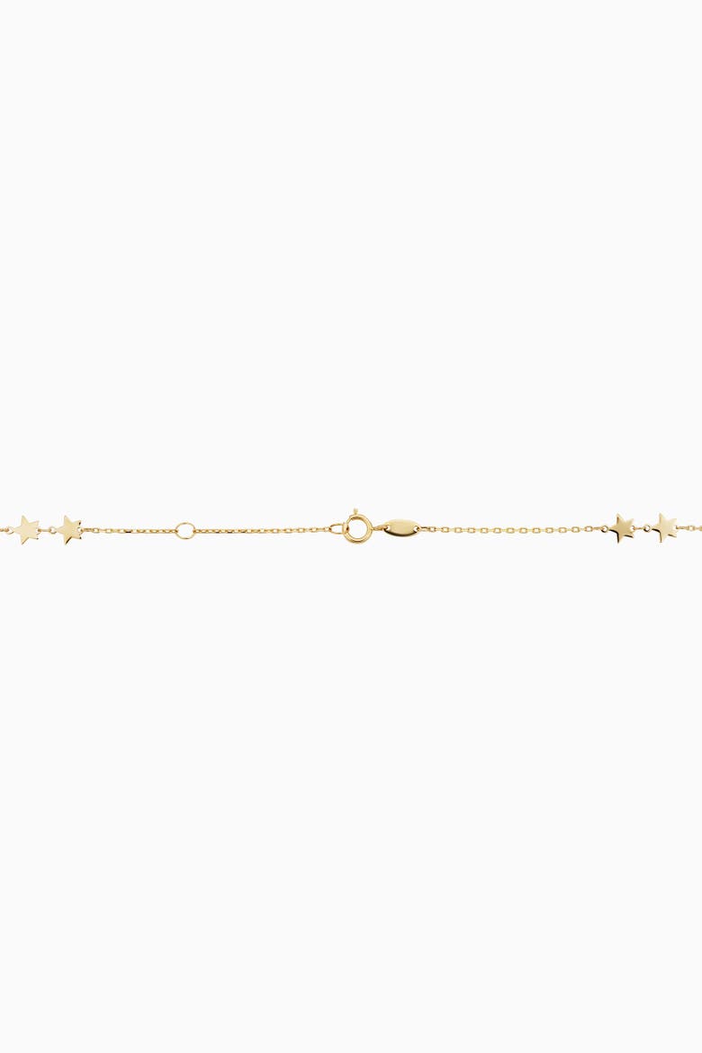 14K Yellow Gold Street Star Bracelet, Alternate, color, Yellow Gold