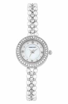 Danecraft Mother-of-Pearl Quartz Bracelet Watch, 25mm