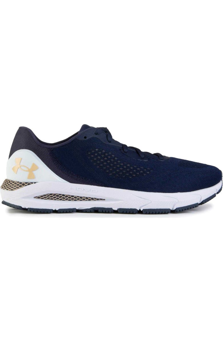Under Armour Men's Under Armour Navy Navy Midshipmen HOVR Sonic 5 Running Shoes, Alternate, color,