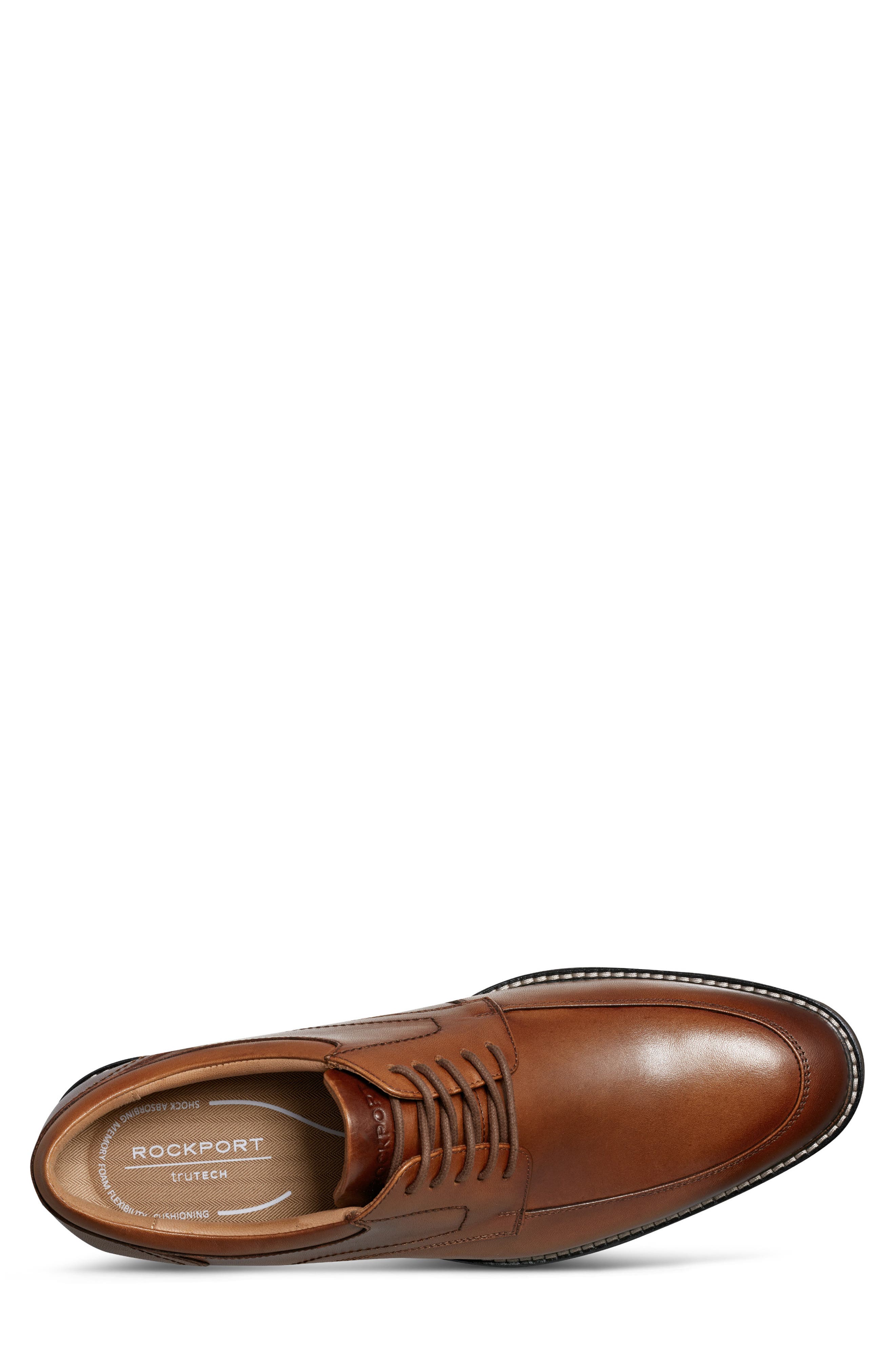 Floran Apron Toe Derby, Alternate, color, MEDIUM NATURAL