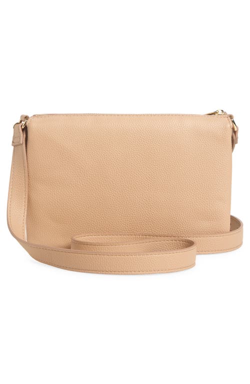 NANETTE LEPORE NANETTE LEPORE TRIPLE SECTION CROSSBODY BAG 