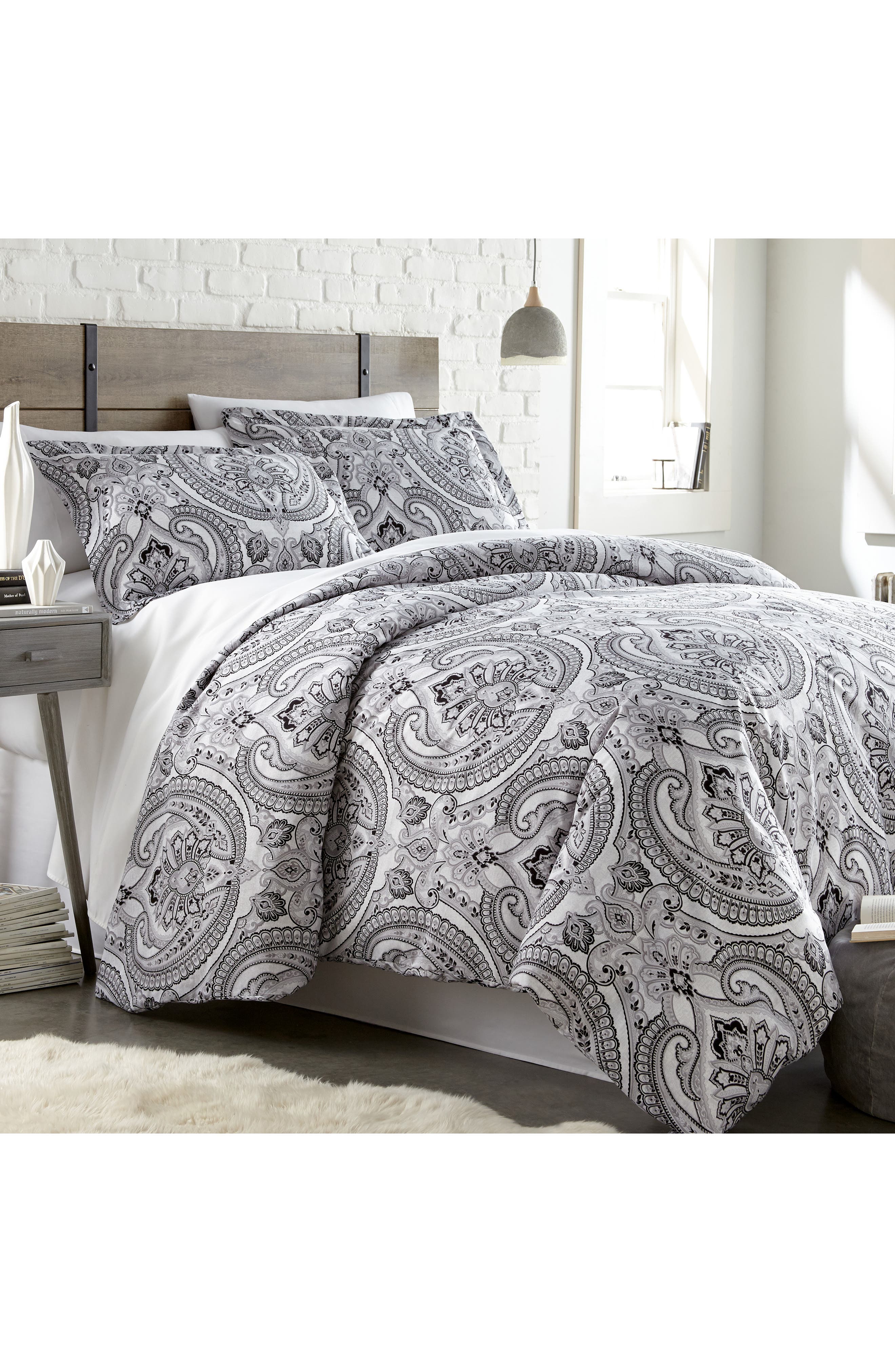 SOUTHSHORE FINE LINENS Pure Melody Printed Comforter Set