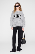 ANINE BING Sydney Crew Sweater