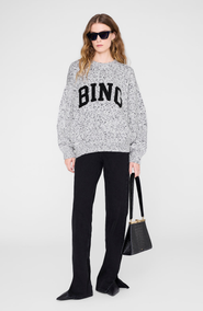 ANINE BING Sydney Crew Sweater
