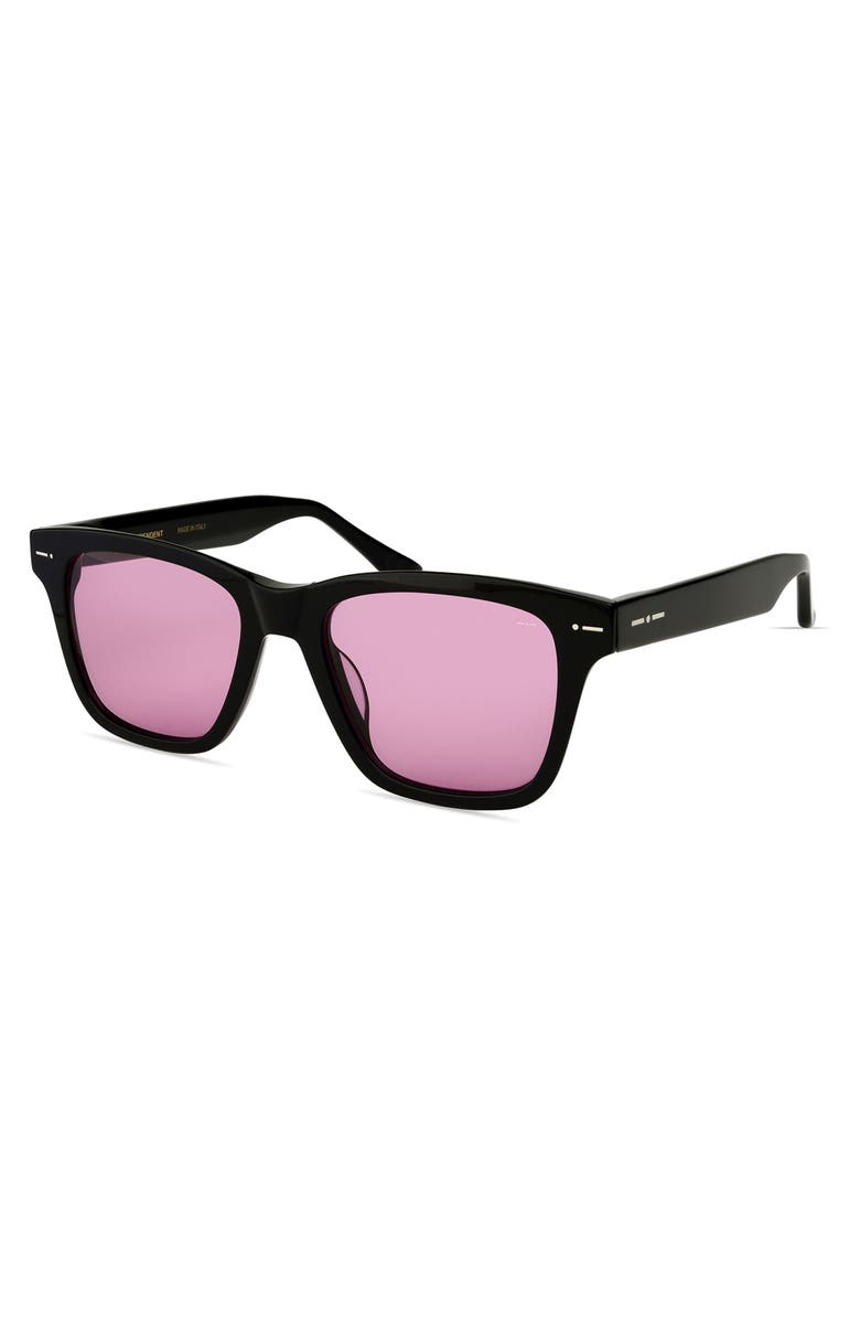 Italia Independent Accelerazione Sunglasses, Alternate, color, Black