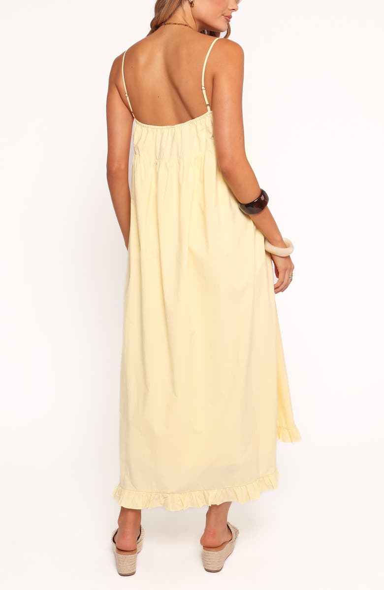 Petal & Pup Miuccia Cotton Maxi Sundress, Alternate, color,