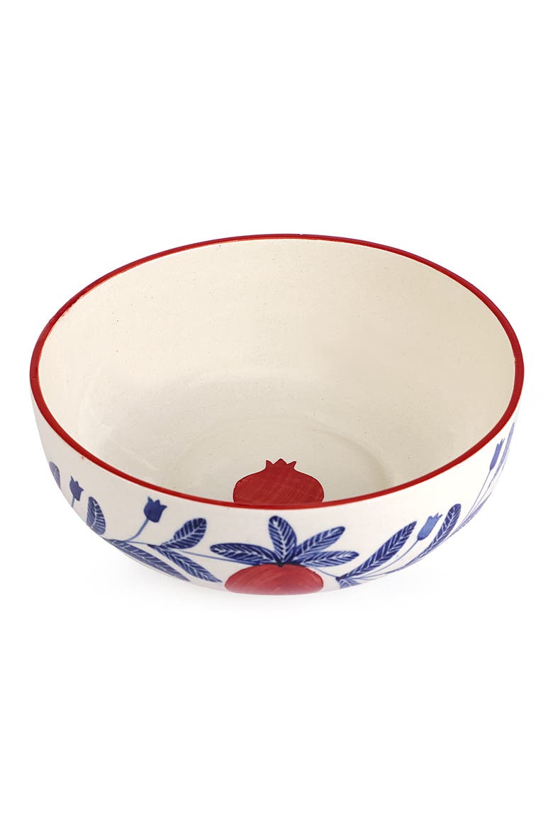 The Anaar Set of 2 Bowls, Main, color, RED