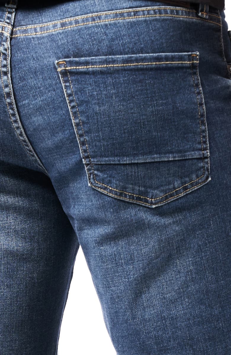 Devil-Dog Dungarees Slim-Fit Performance Stretch Jeans, Alternate, color, 