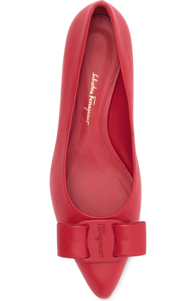 FERRAGAMO Viva Bow Ballet Flat, Alternate, color,