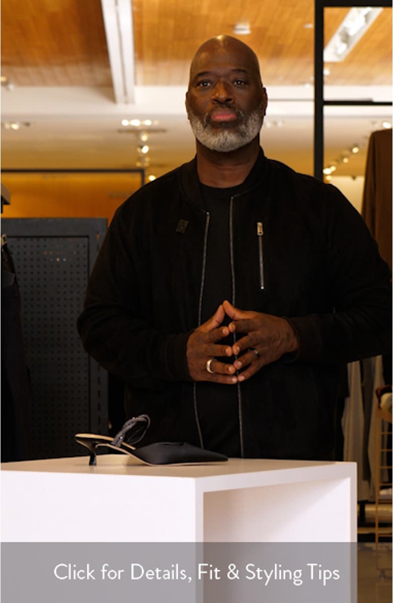 Tiffani Pointed Toe Kitten Heel Mule, sales video thumbnail