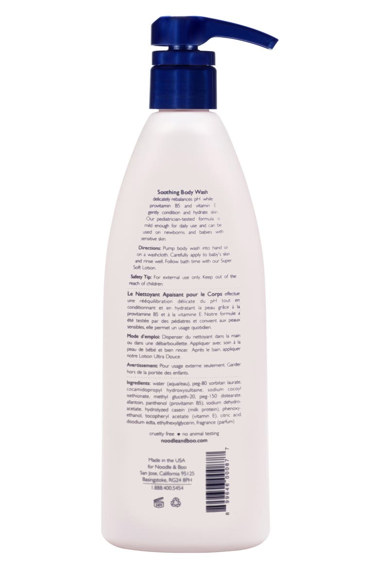 Soothing Body Wash, Alternate, color, NONE