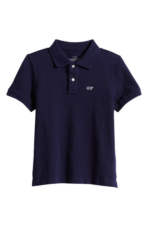 Kids' Heritage Cotton Piqué Polo (Toddler, Little Kid & Big Kid)