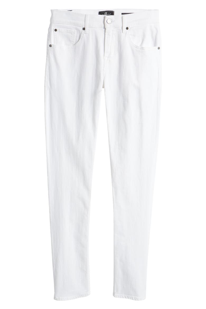 Slimmy Tapered Slim Fit Jeans, Alternate, color, EM WHITE