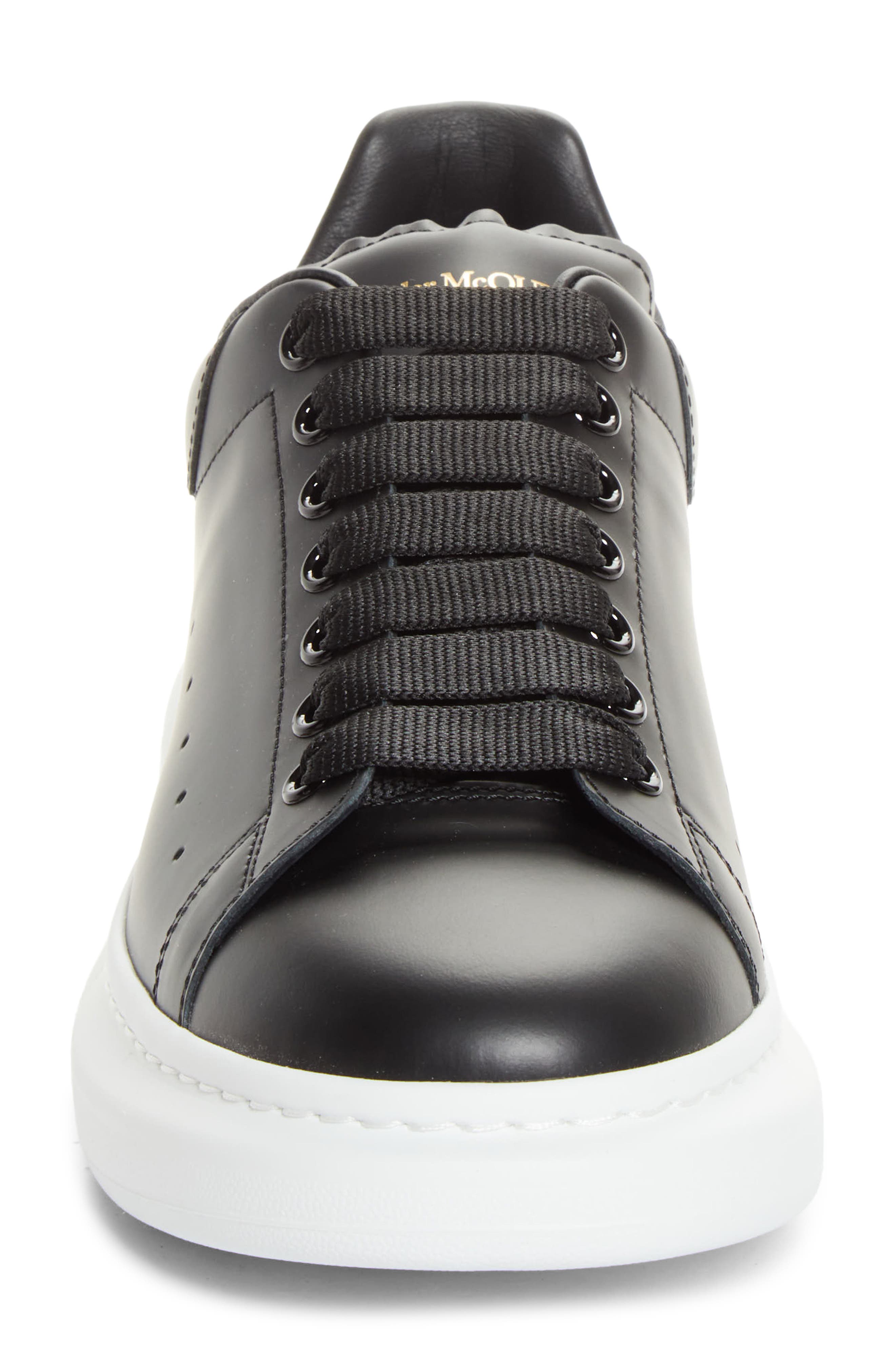 Oversize Sneaker, Alternate, color, BLACK/ BLACK