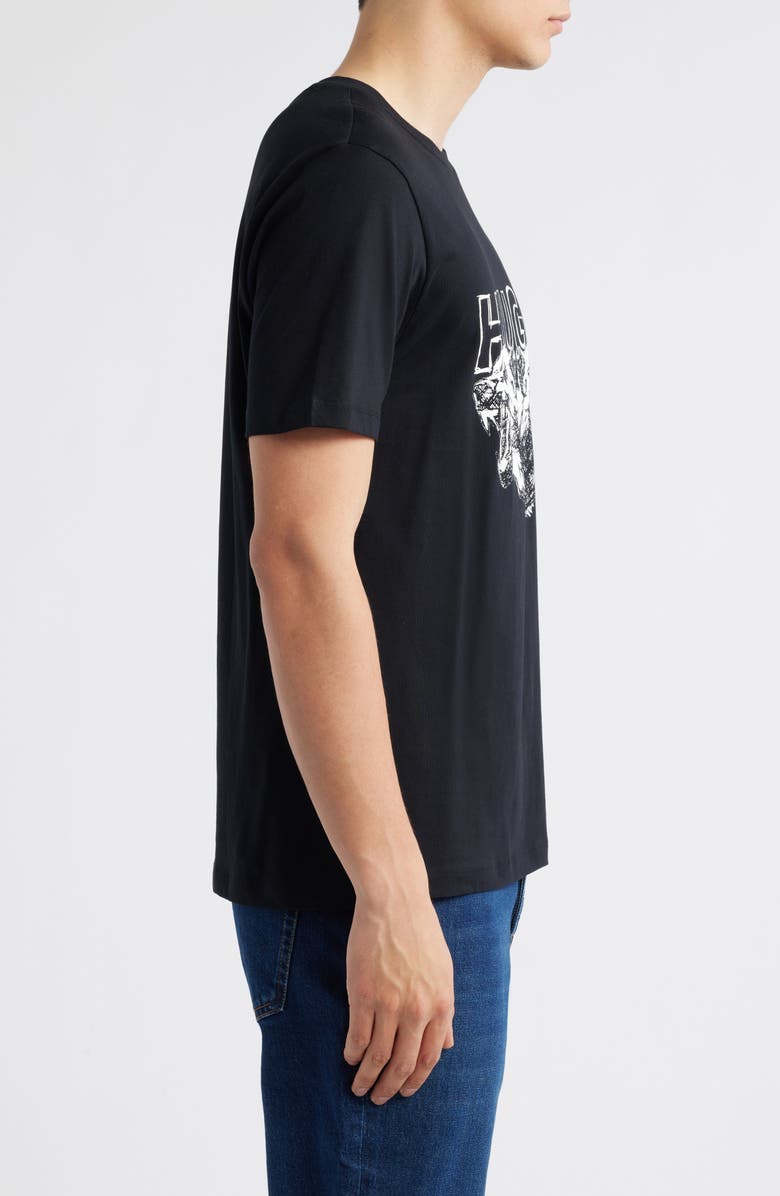 HUGO Durro Logo Graphic T-Shirt, Alternate, color, 