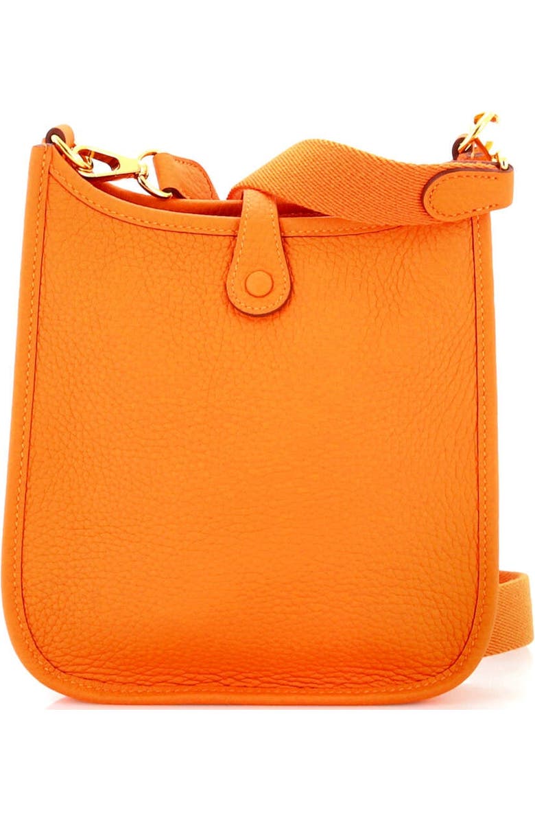Pre-Owned Hermes Evelyne Bag Gen III Clemence TPM, Alternate, color, Orange H