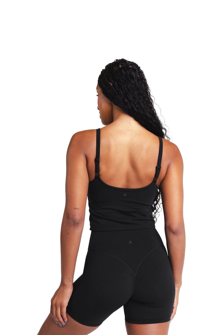 Cloud II Scoop Tank, Alternate, color, MIDNIGHT