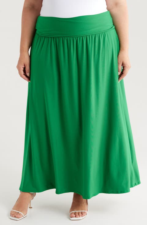 Short pleated a line skirt women 4354