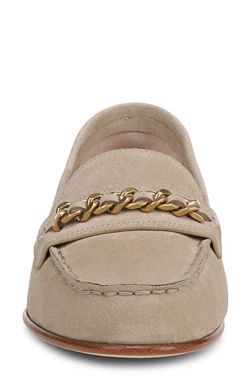Veronica Beard Penny Chain Loafer In Sand