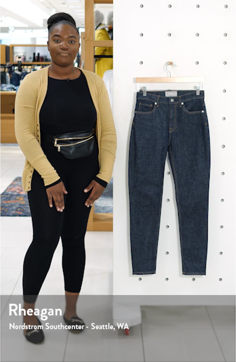 The High Rise Skinny Jeans, sales video thumbnail