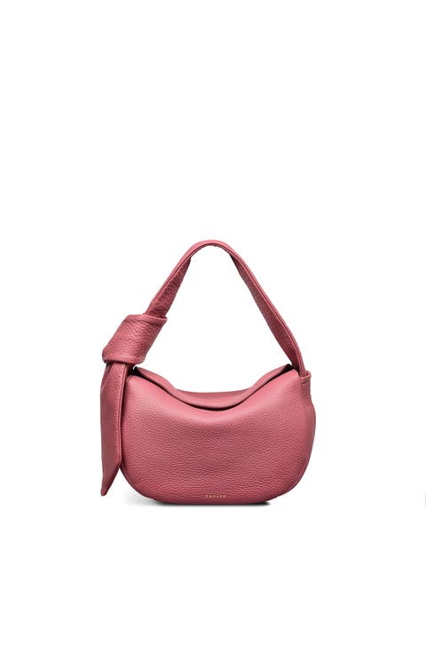 The Grove Small Flapover Satchel Bag