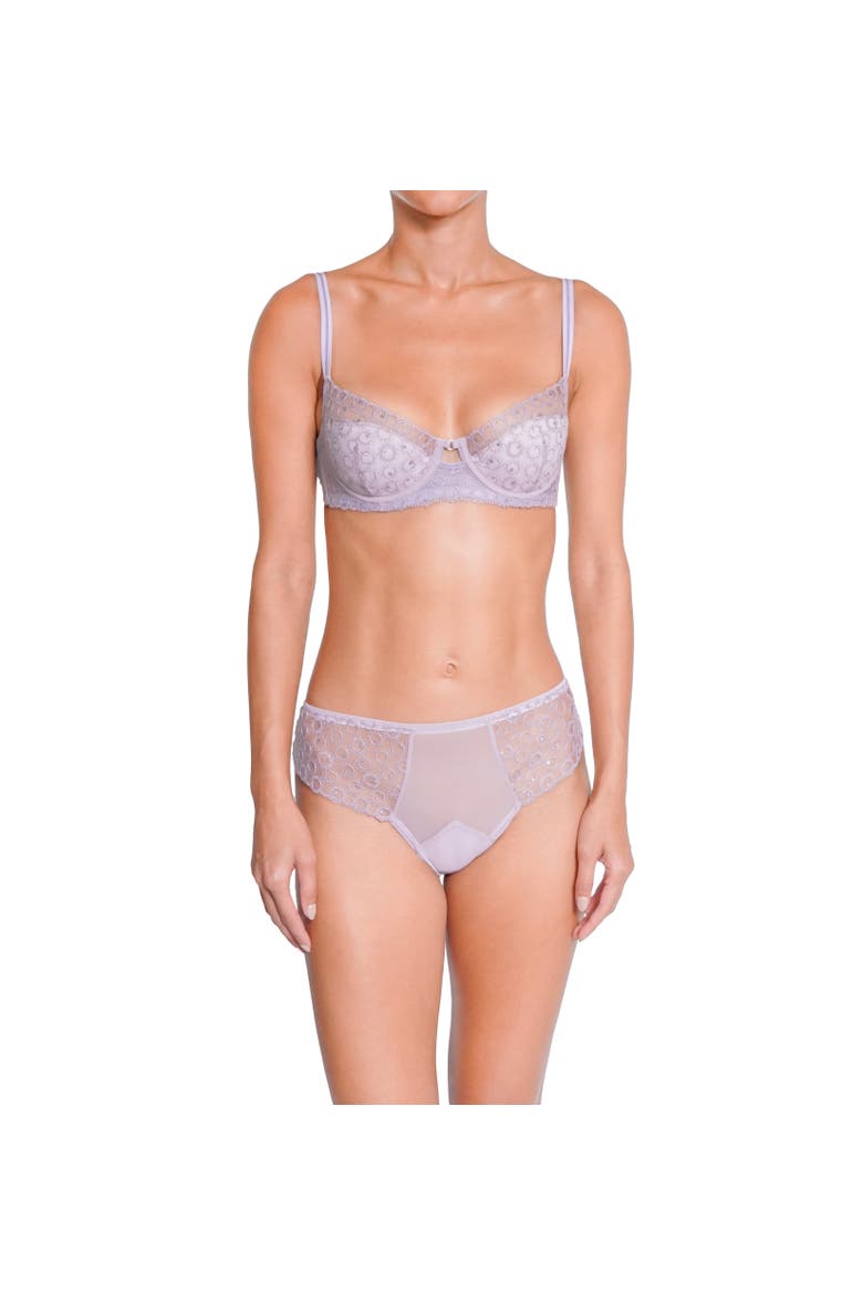 Magique Underwire Bra, Alternate, color, Lilas
