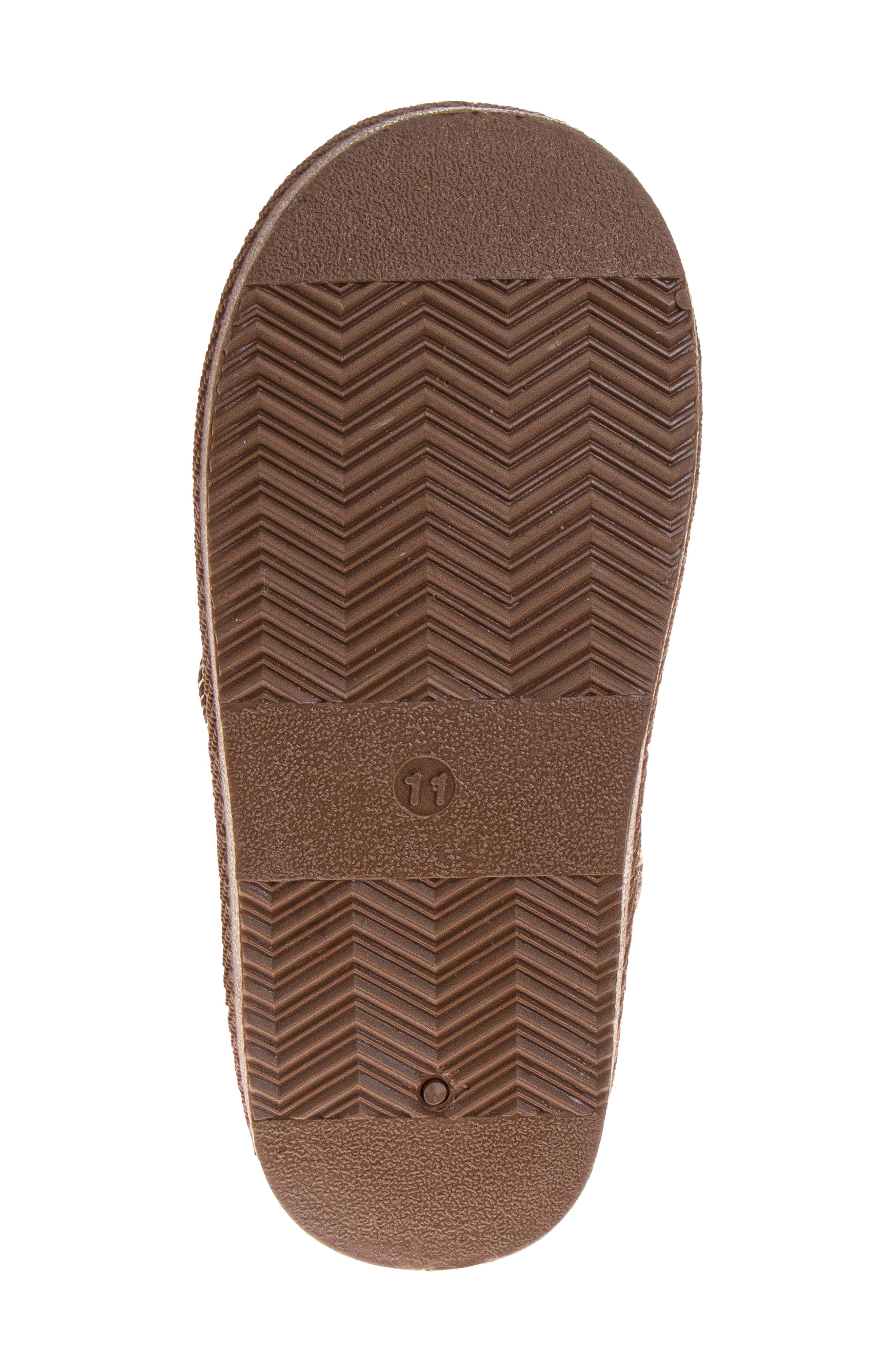 Kids' Cozy Winter Boot, Alternate, color, CHESTNUT