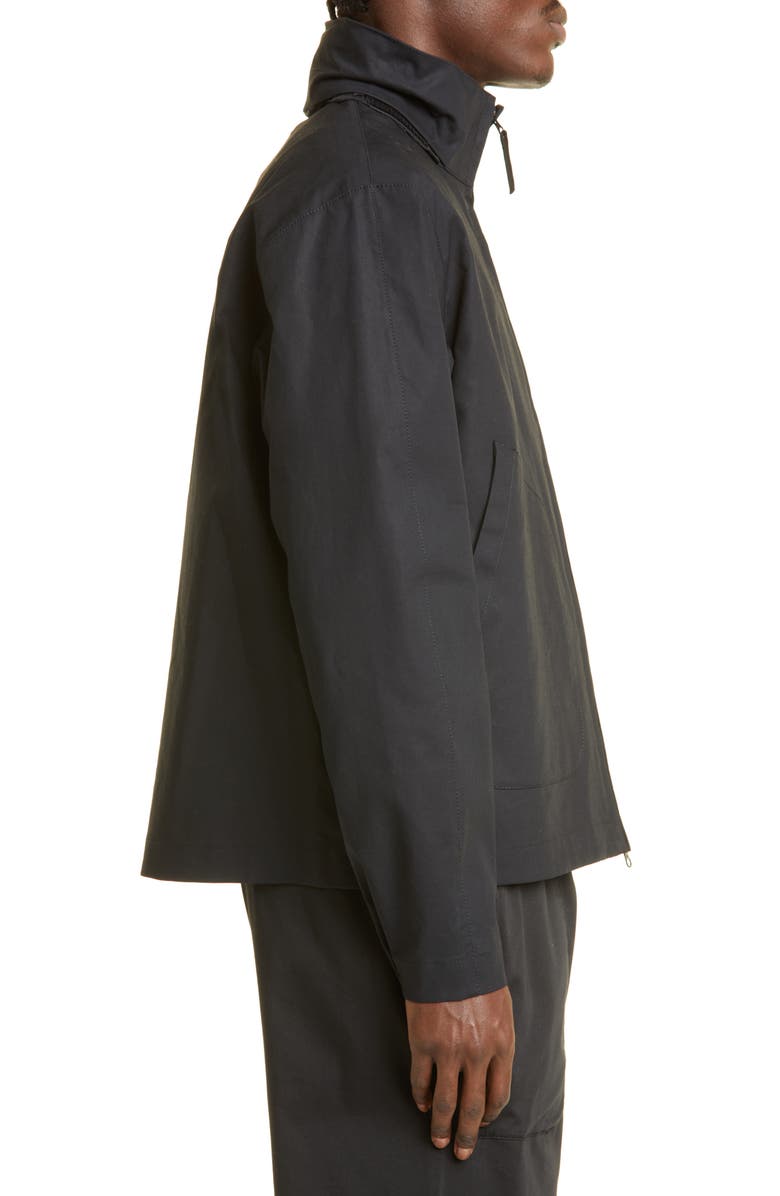 Stone Island Ghost Piece Water Resistant Supima<sup>®</sup> Cotton Jacket, Alternate, color, 