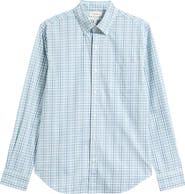 Bonobos Everyday Plaid Cotton Stretch Flannel Button-Down Shirt