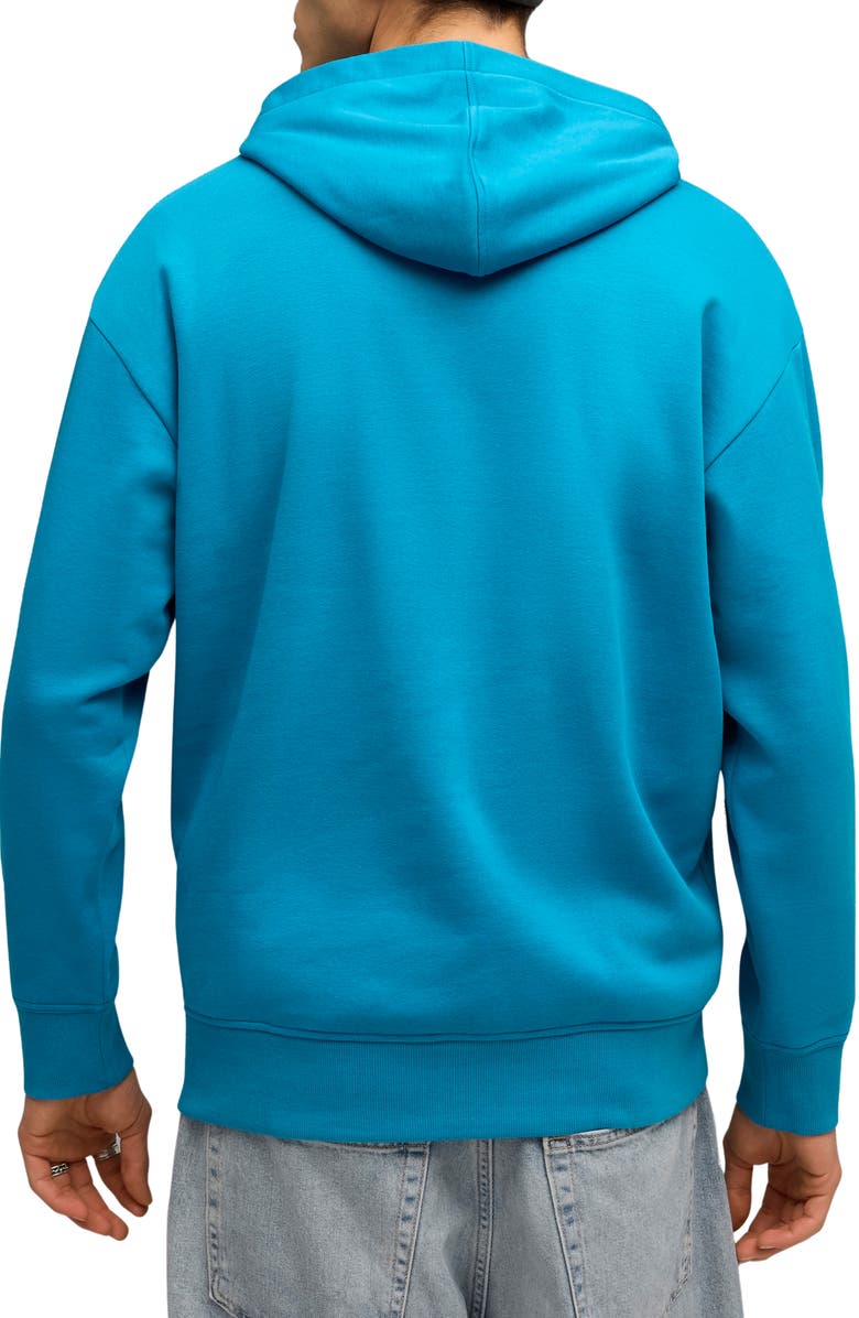 PUMA x BMW M Motorsport Graphic Hoodie, Alternate, color, Tropical Blue