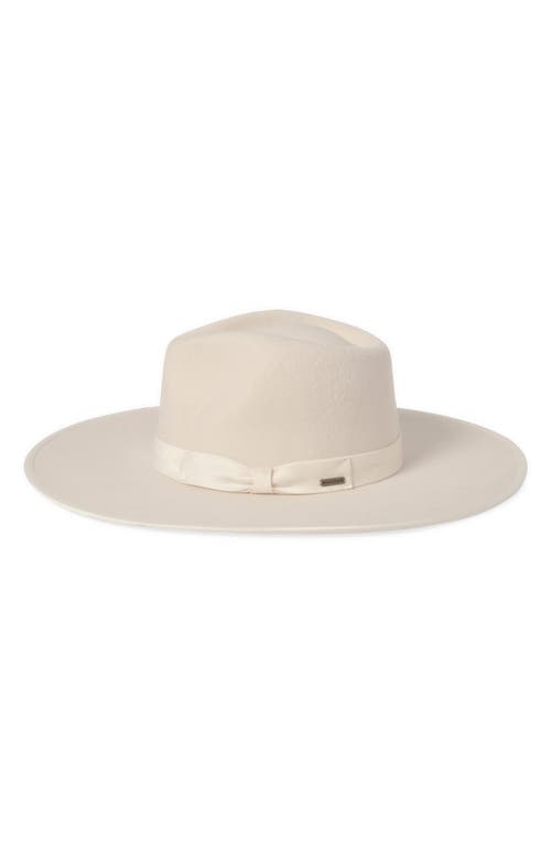 Brixton Jo Wool Felt Rancher Hat