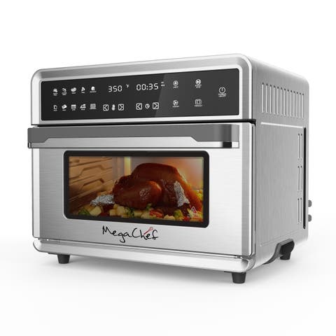 10 in 1 Electronic Multifunction 360 Degree Hot Air Technology Countertop Oven