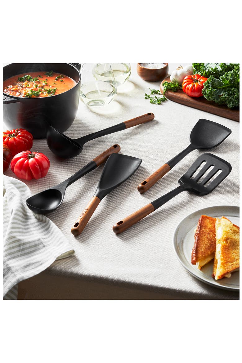 5-Piece Tool Set, Alternate, color, MATTE BLACK