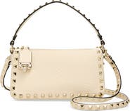 Valentino Garavani Small Rockstud Leather Shoulder Bag