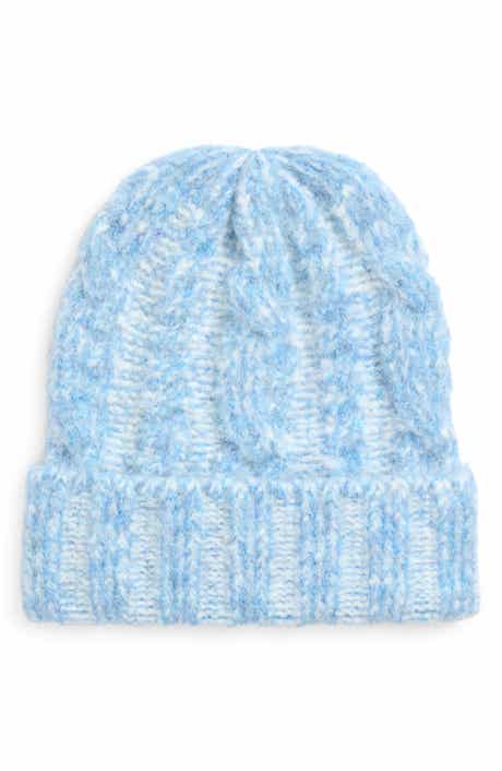 Melrose and Market Marled Cable Knit Beanie