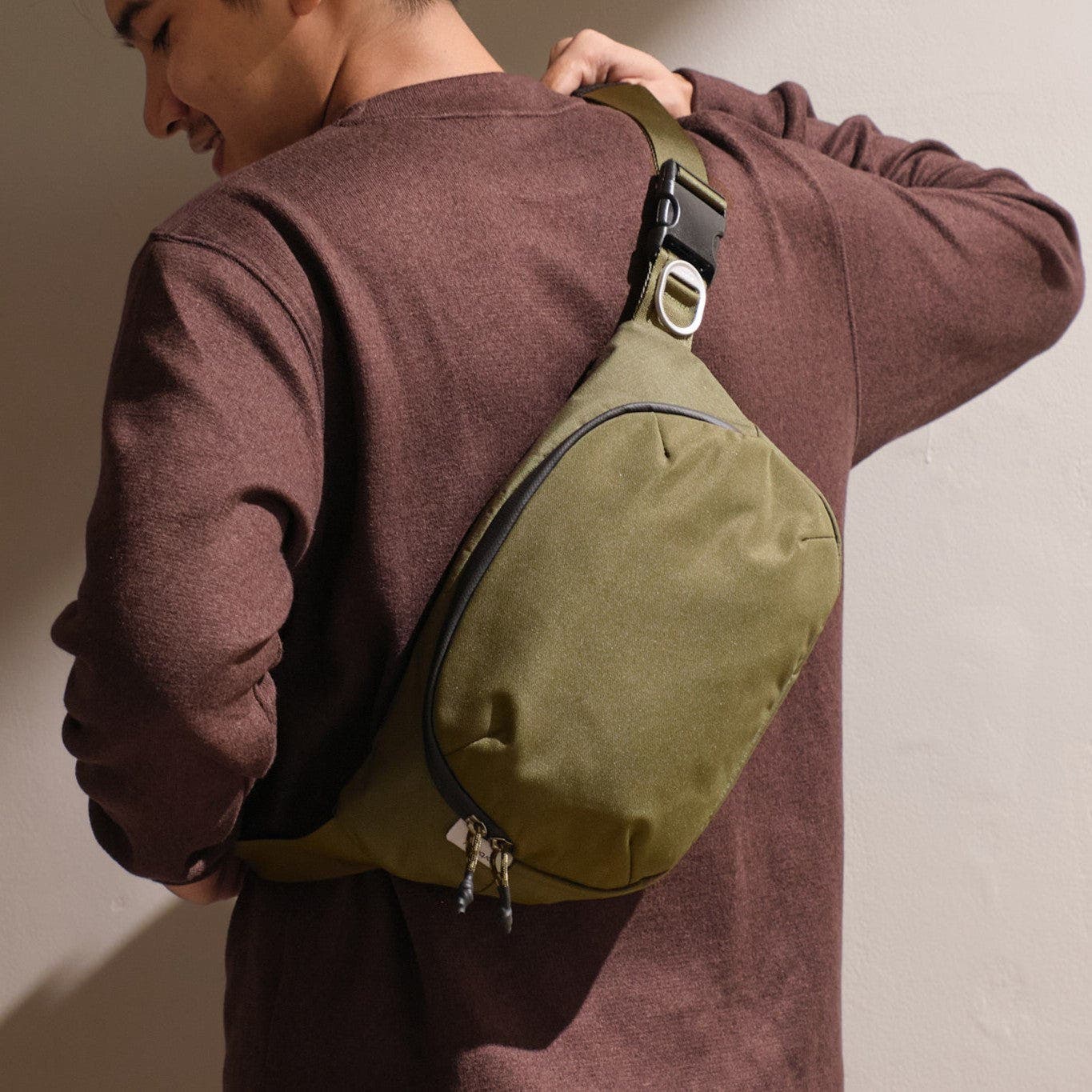 Orbitkey Sling, Alternate, color, Olive