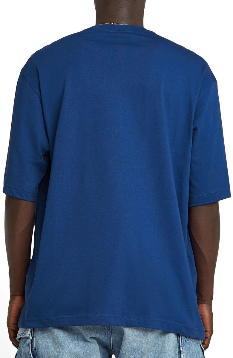 G-STAR Center Chest Boxy Organic Cotton Graphic T-Shirt, Alternate, color, 