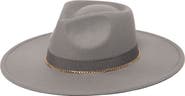 San Diego Hat Faux Felt Fedora
