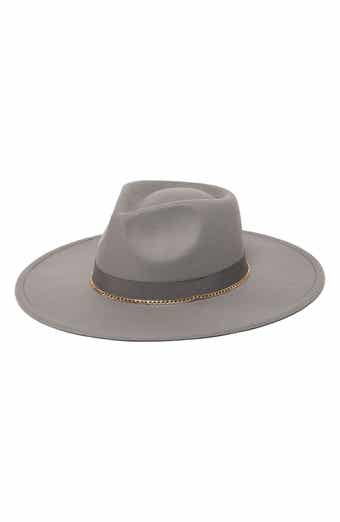 San Diego Hat Faux Felt Fedora