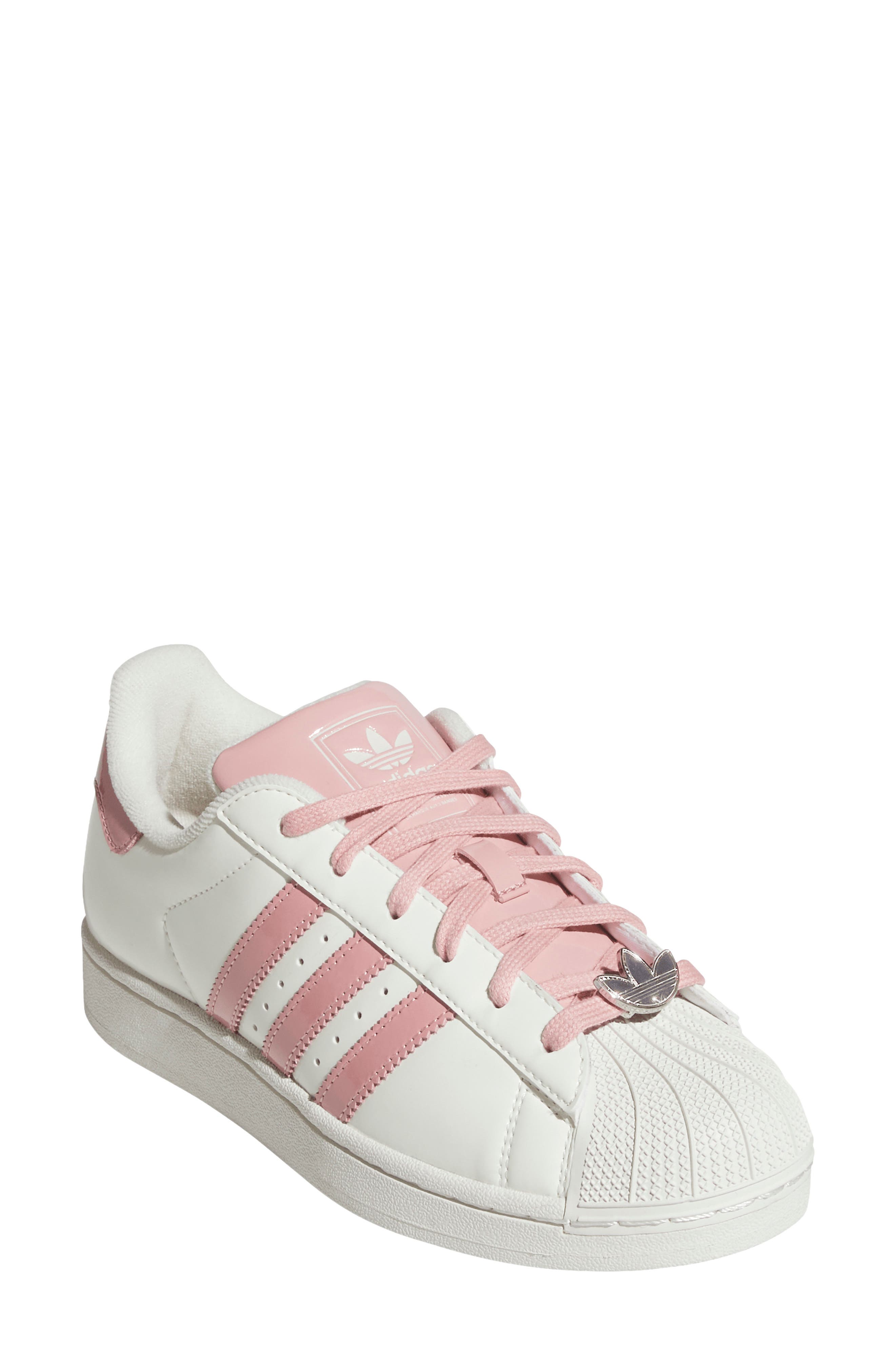 Superstar II Sneaker, Main, color, OFF WHITE/ WONDER MAUVE