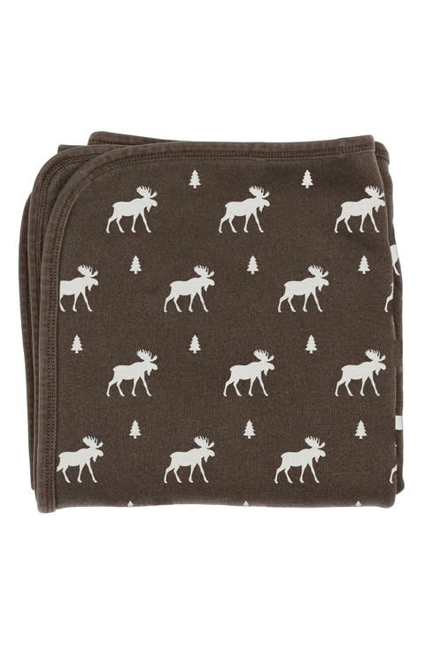 Cozy Organic Cotton Baby Blanket