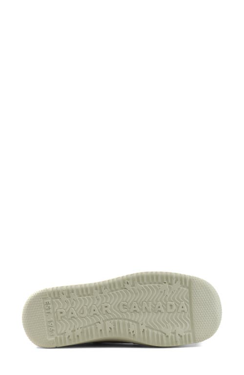 Pajar Gravita Platform Snow Boot In White/ice